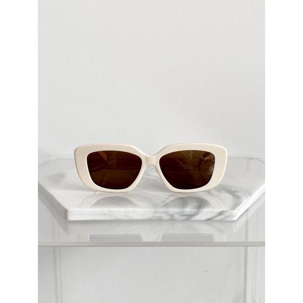 Celine 04 Sunglasses Ivory