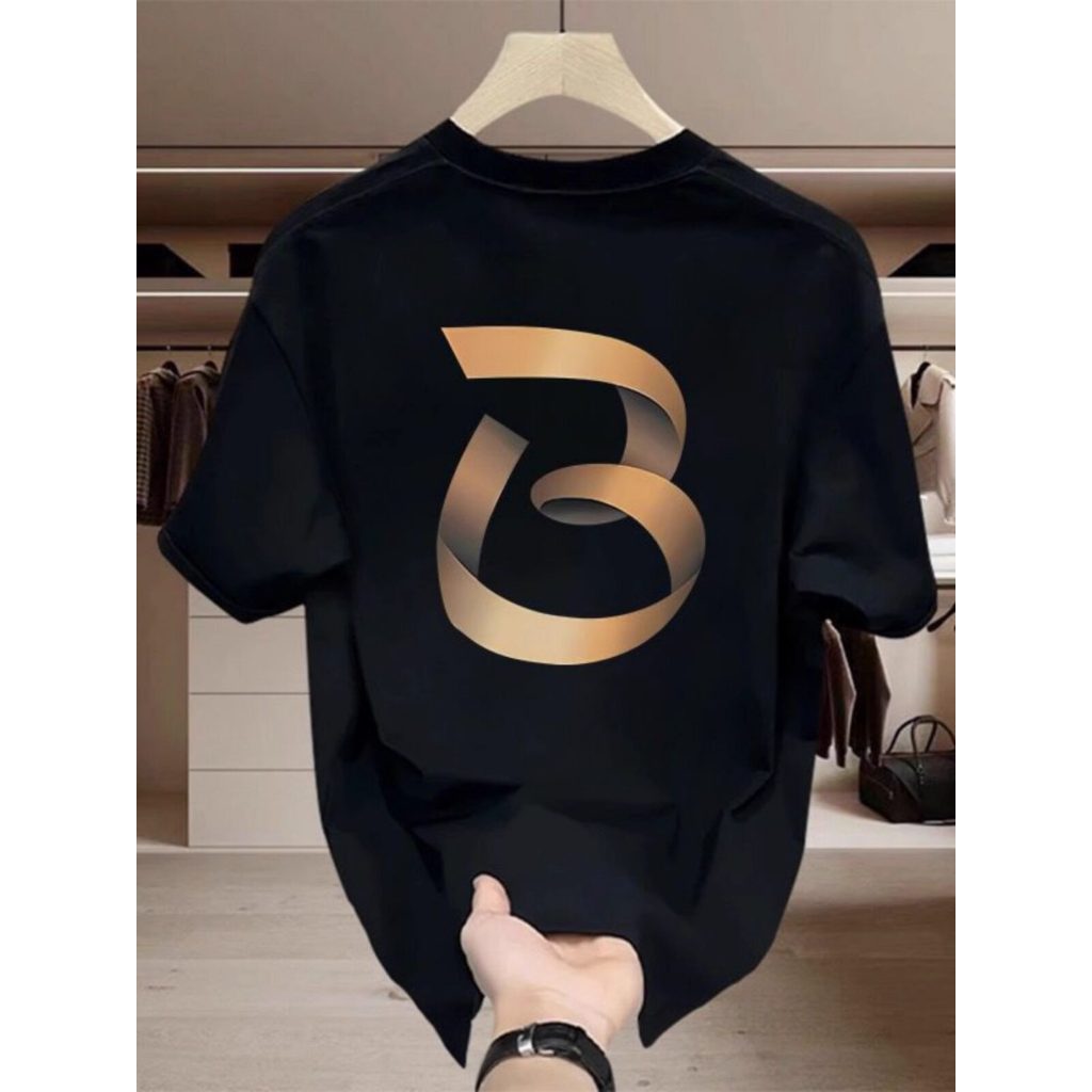 (COD)Baju kaos pria Hip Hop Urban Printing High Quality Pria Trendy