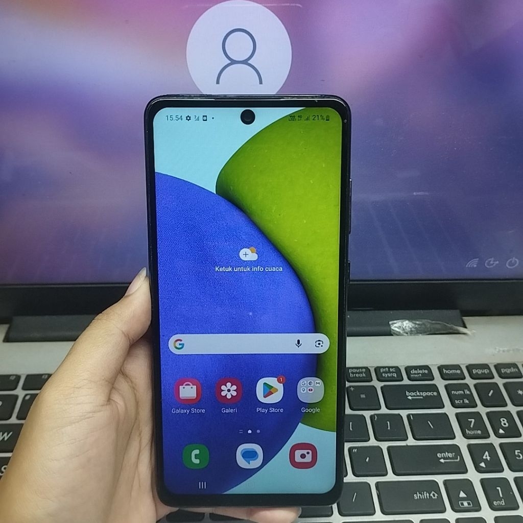 Samsung A52 Ram 8/256GB Second Ori