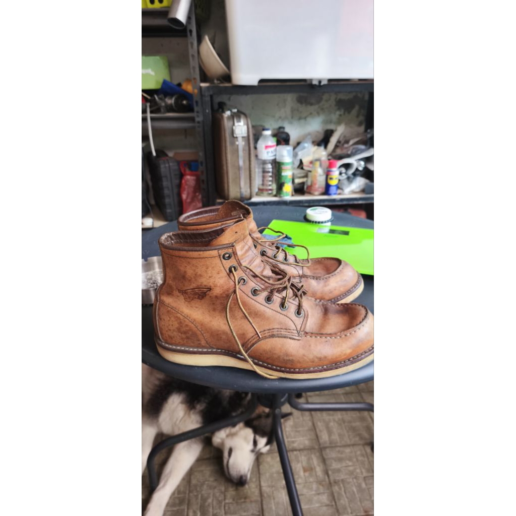 red wings shoes tipe 875 original made in usa