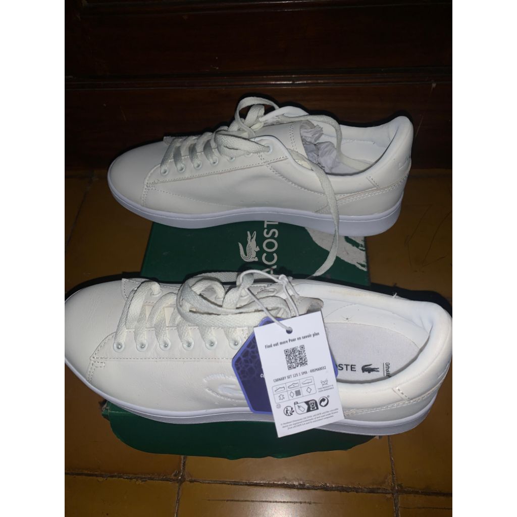 Sepatu Lacoste Carnaby Set 125 1 SMA
