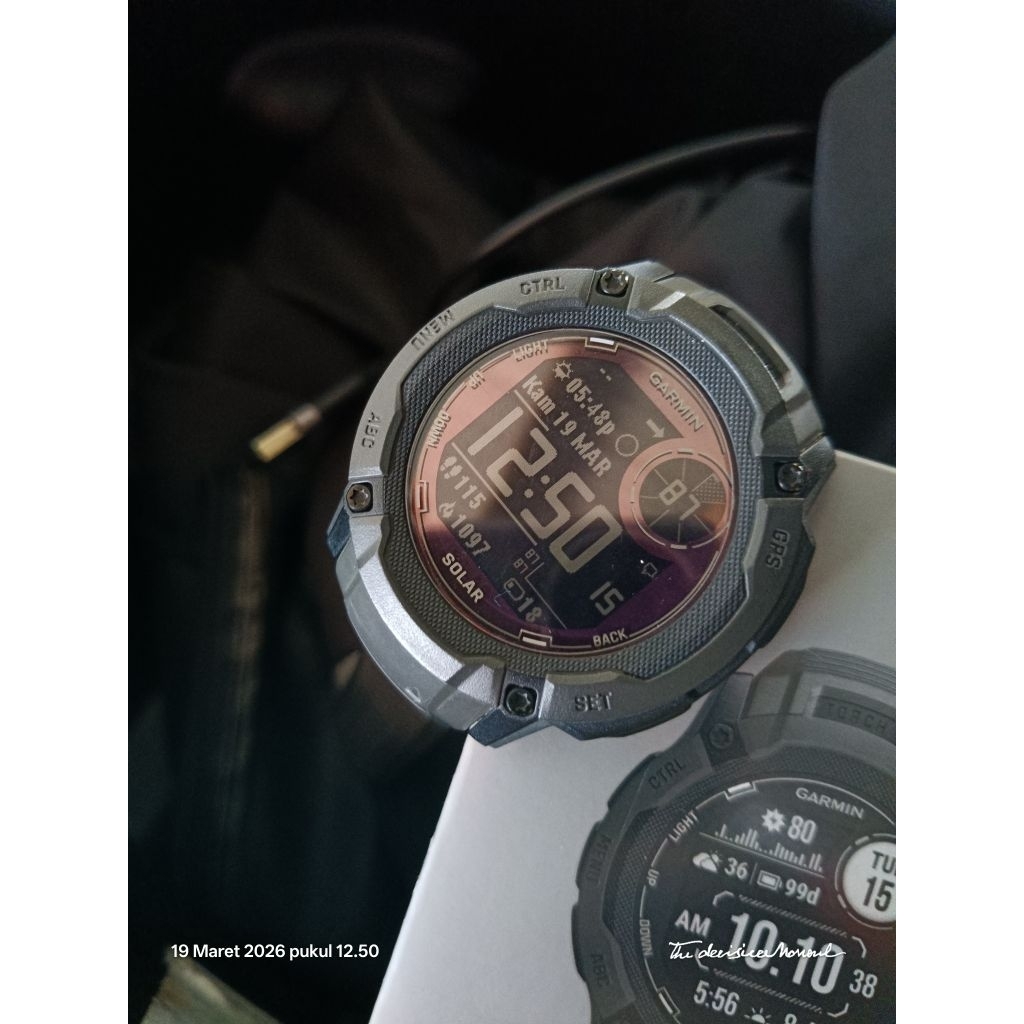 Garmin Instinct 2X Solar