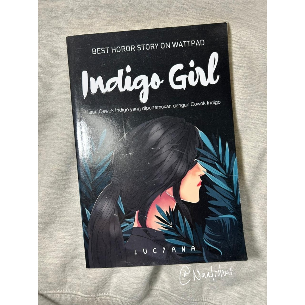 PRELOVED NOVEL INDIGO GIRL | LUCYANA