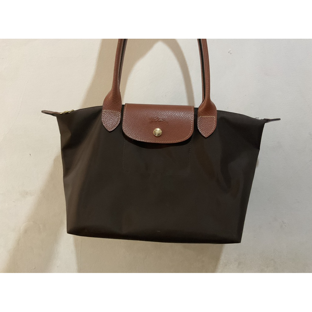 Longchamp Le Pliage Medium Tote Bag Ebony