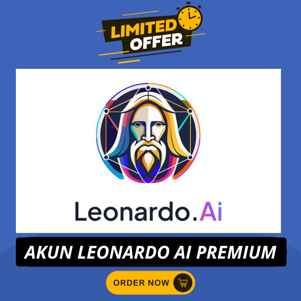 Akun Leonardo AI Premium Account LeonardoAI AI Generative Image Video