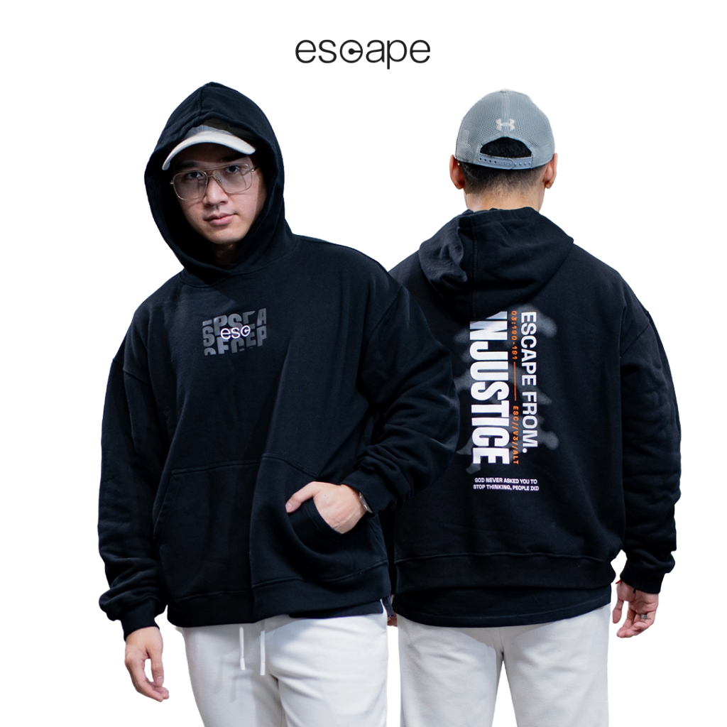 [PREMIUM] Escape From Injustice Hoodie - ESCAPE x Antarestar Special Collaboration