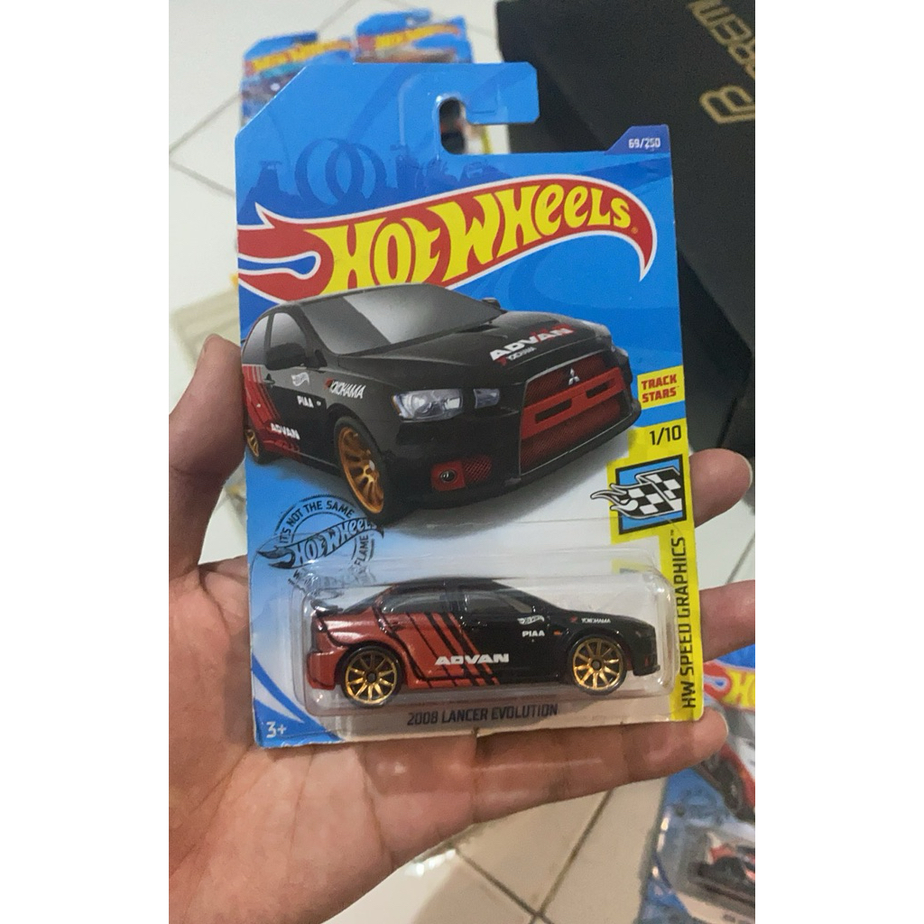 2008 Lancer Evolution Hot Wheels