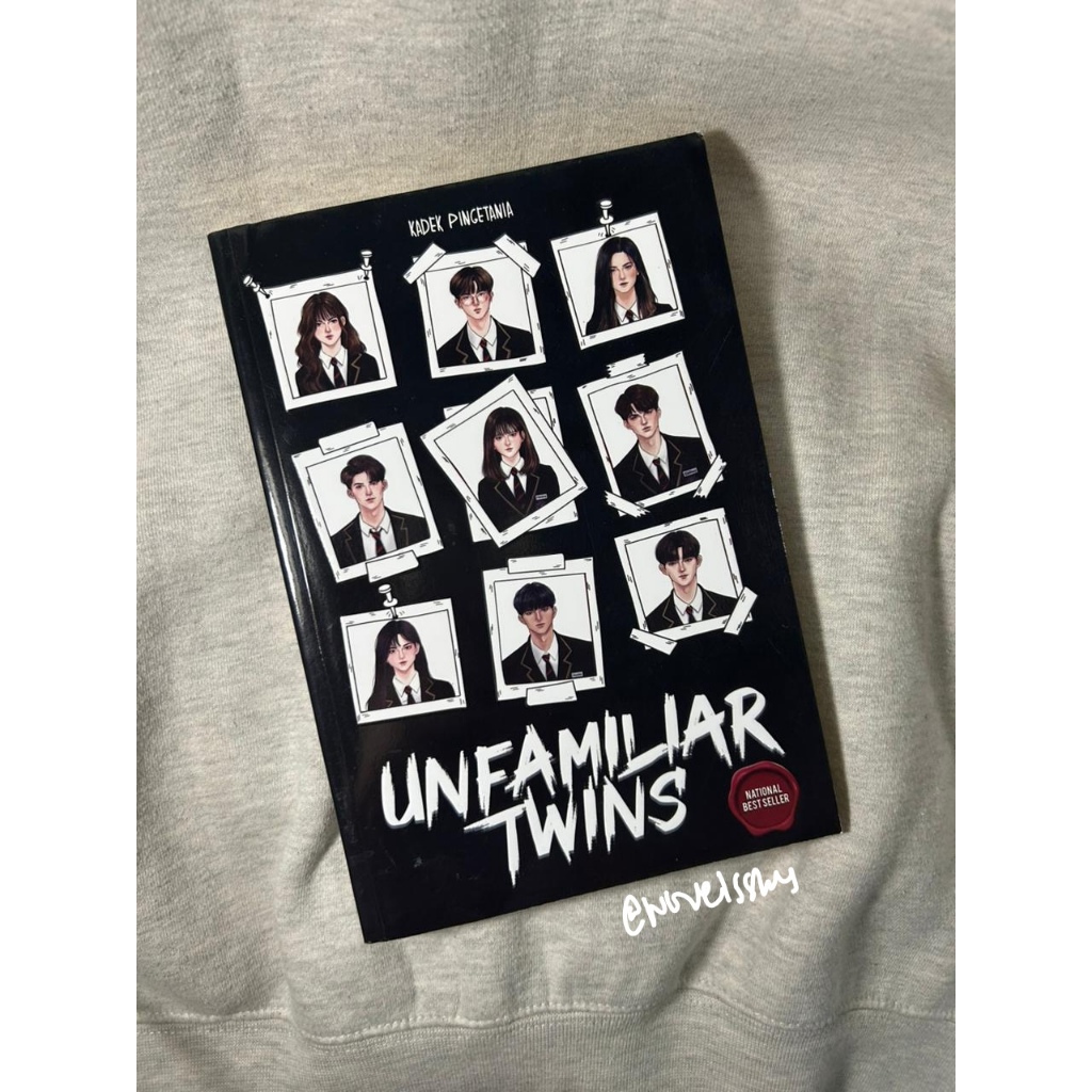PRELOVED NOVEL UNFAMILIAR TWINS | ORIGINAL