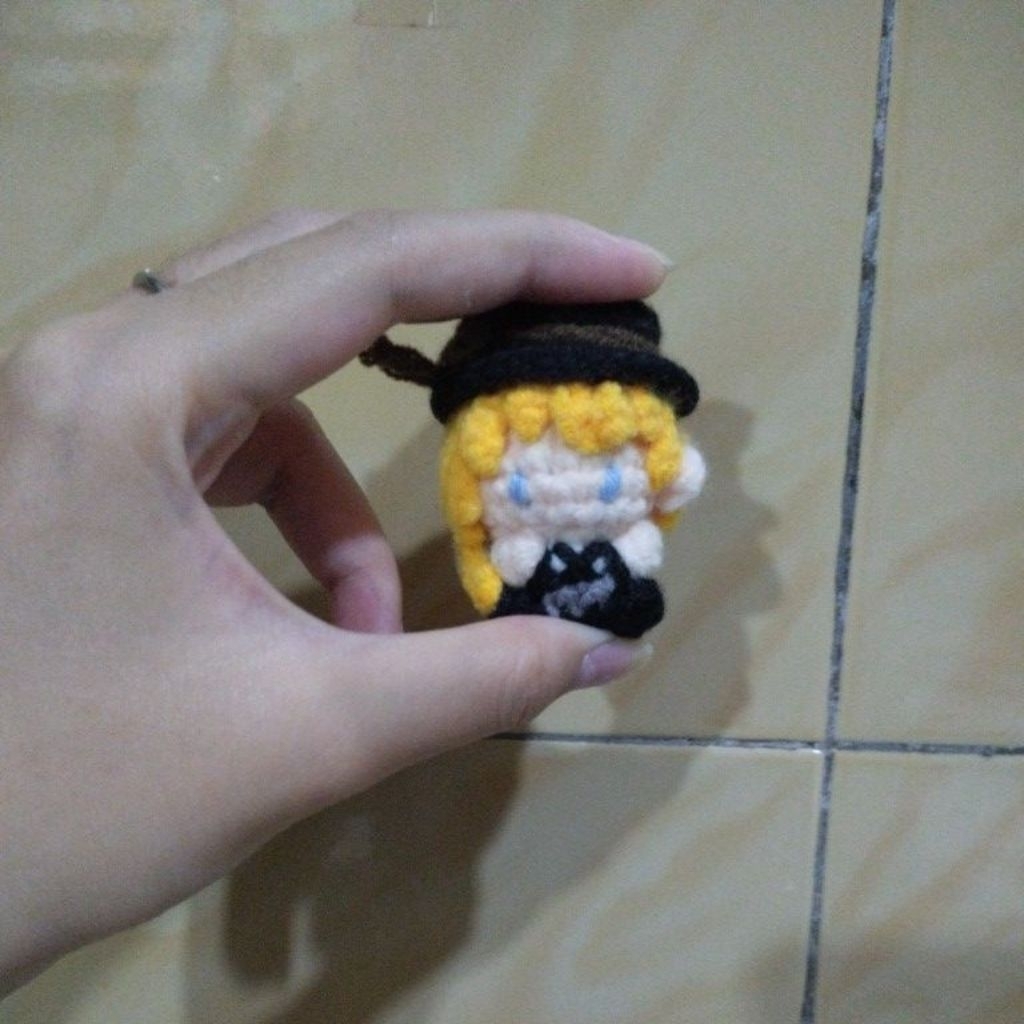 boneka_rajut (crochet) chuuya