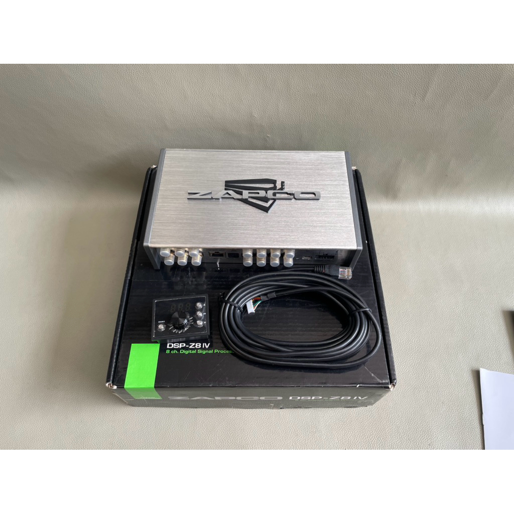 DSP ZAPCO Z8 IV New Old Stock
