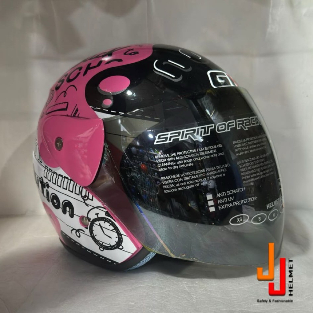 Helm GM Evo (Corak Perempuan) (100% Original GM)