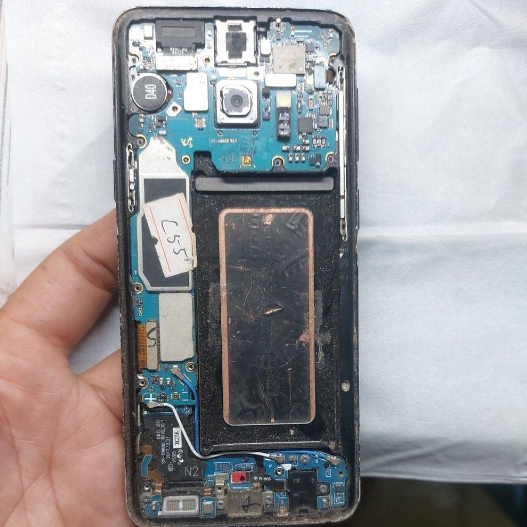 samsung s9 mesin normal nyala
