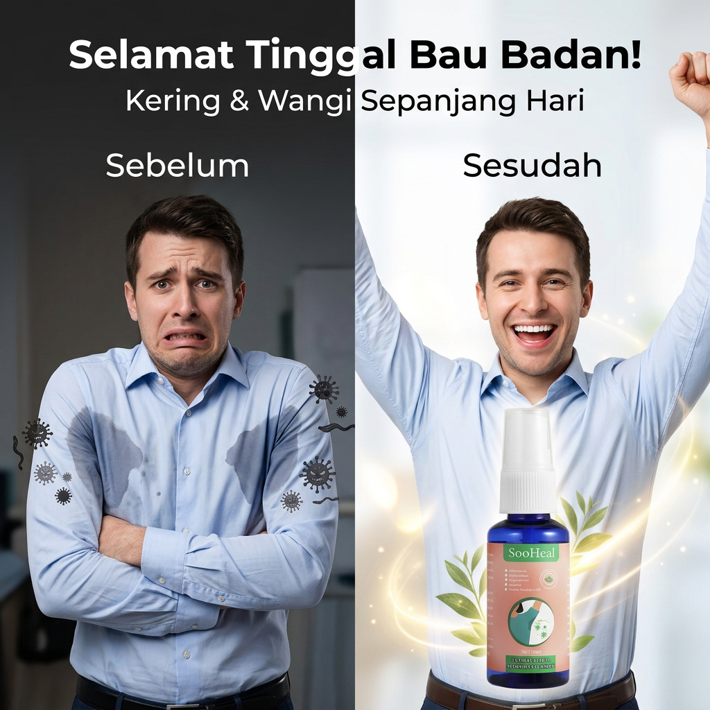 Semprot ketiak Ketiak 30ML Anti ketiak basah