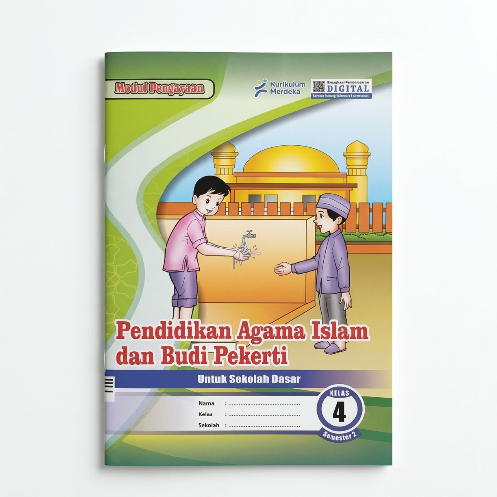 LKS Kelas 4 SD Semester 2 Kurikulum Merdeka Semua Mapel Maestro Original
