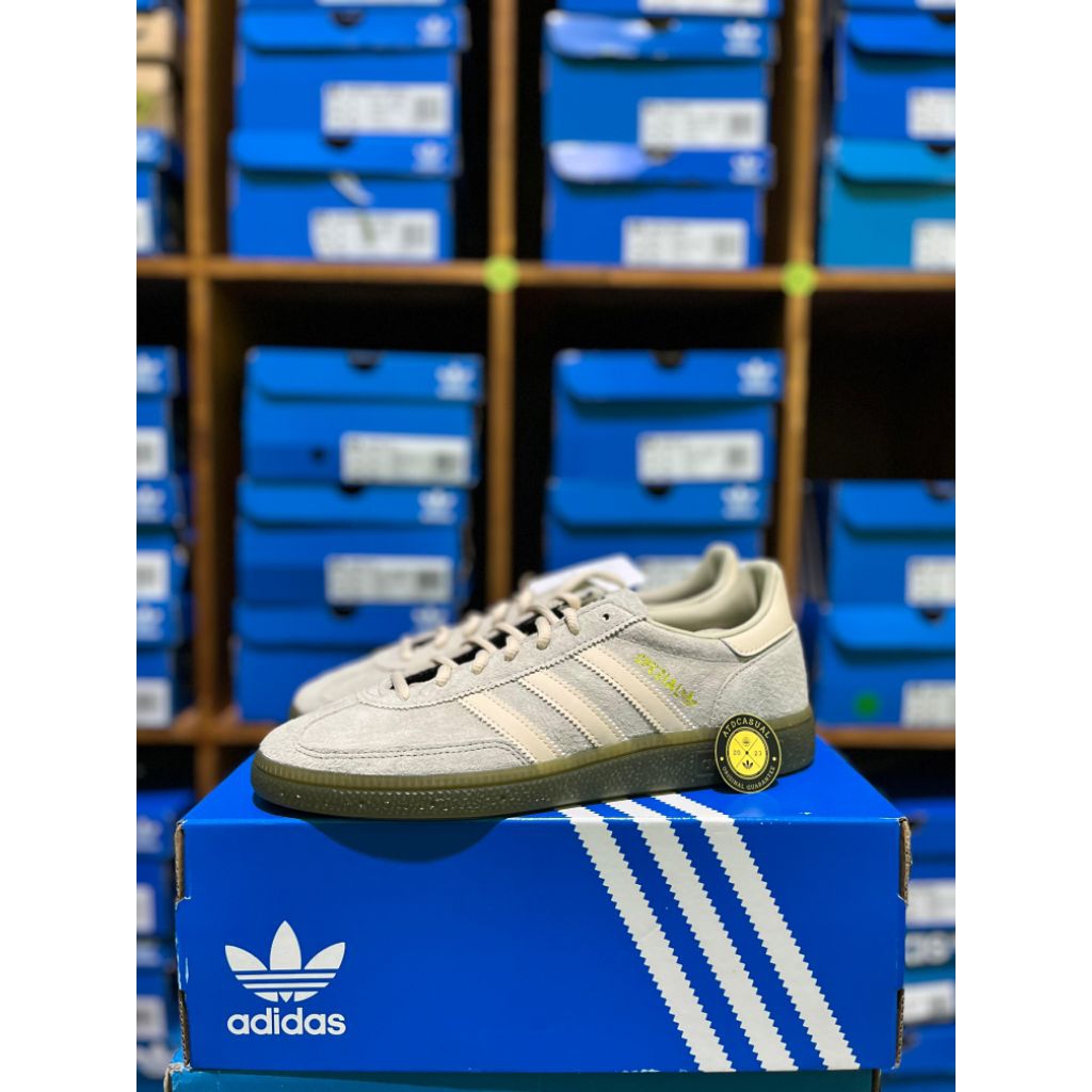 Adidas Handball Spezial Grey Ivory Original