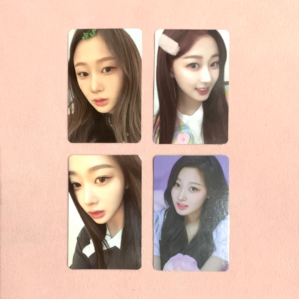 [OFFICIAL] GISELLE AESP PHOTOCARD COME TO MY ILLUSSION RANDOM PACK TRADING CARD SELCA MY MYS AES PC 