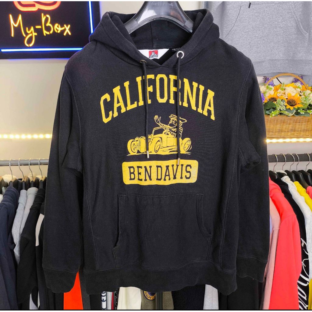 Sweater Hoodie California Ben Davis