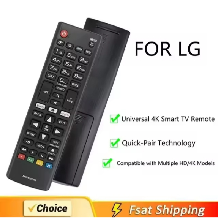 Remote tv LG LED / LG Remote TV LG