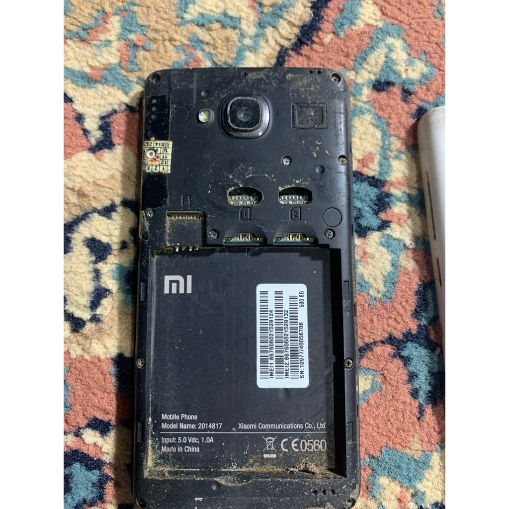 Redmi 2 Resmi / Ada minus