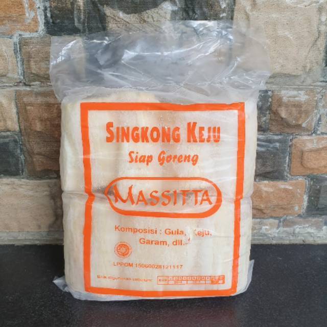 Singkong Keju Massitta 500gr