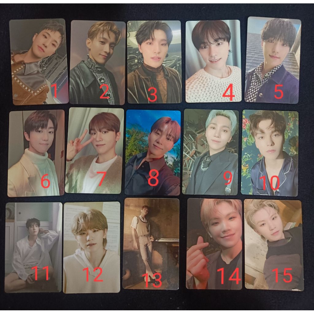 READY STOCK (Official) - PC/POB Attacca Album Mix (LD, Weverse, Yizhiyu)