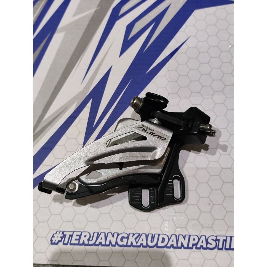 FD shimano Alivio M4020  2 speed direct mount 2nd mulus