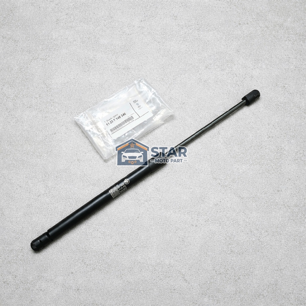 SHOCK HIDROLIK KAP MESIN DEPAN BMW X5 E70 ORIGINAL 51237148346