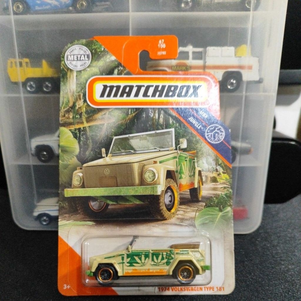 Matchbox 1974 Volkswagen type 181