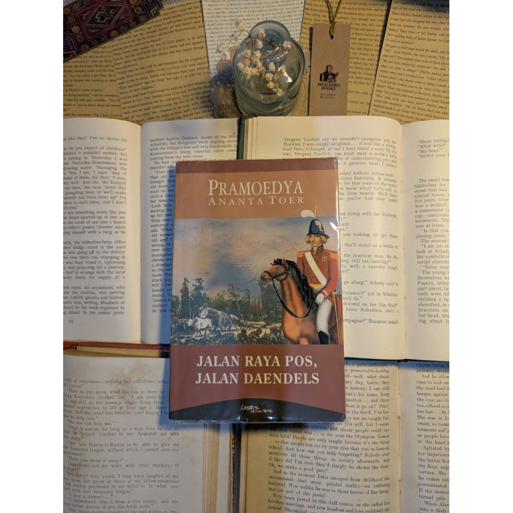 [Preloved. Original] Pramoedya Ananta Toer - Jalan Raya Pos, Jalan Daendels (Lentera Dipantara)