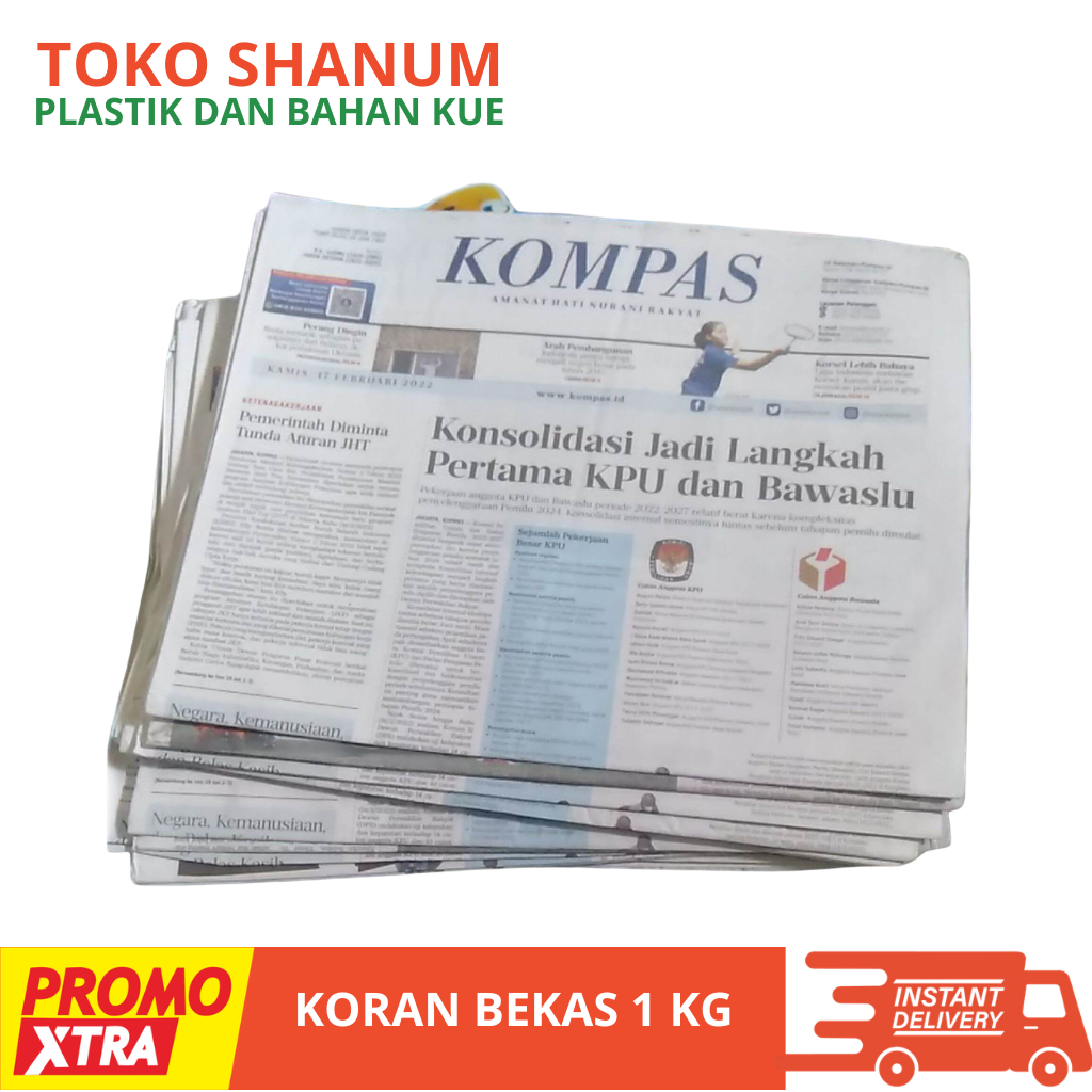 KORAN BEKAS 1 KG