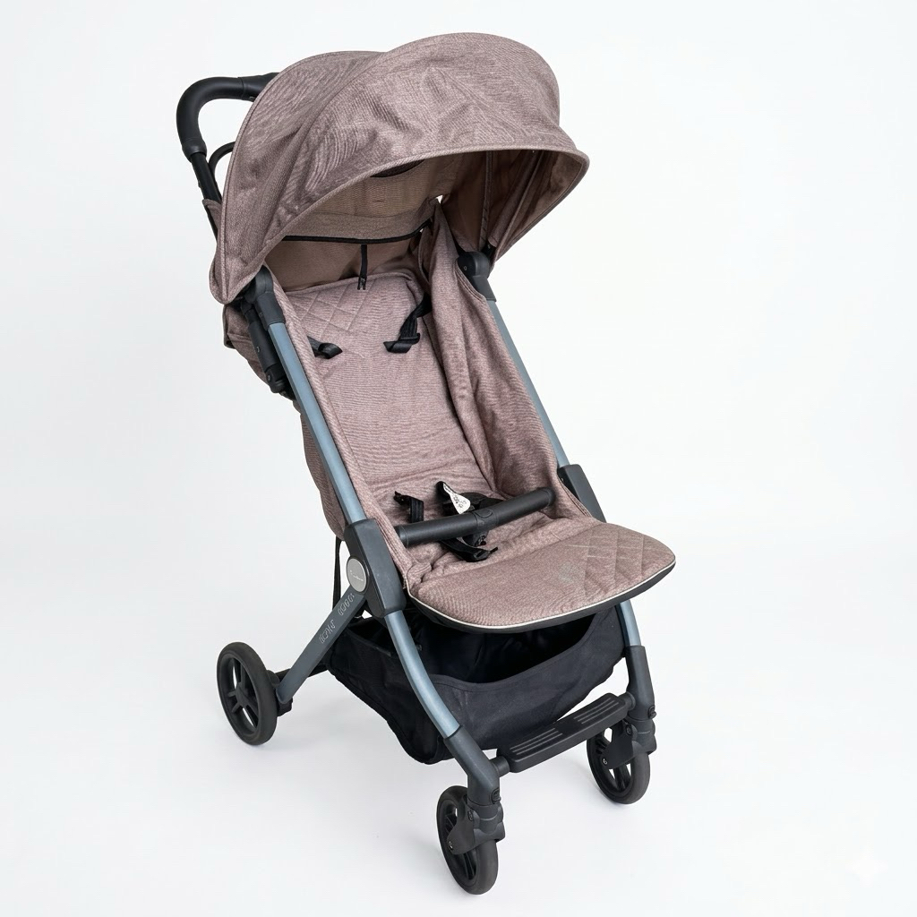 STROLLER CHOCOLATE ICONIC X