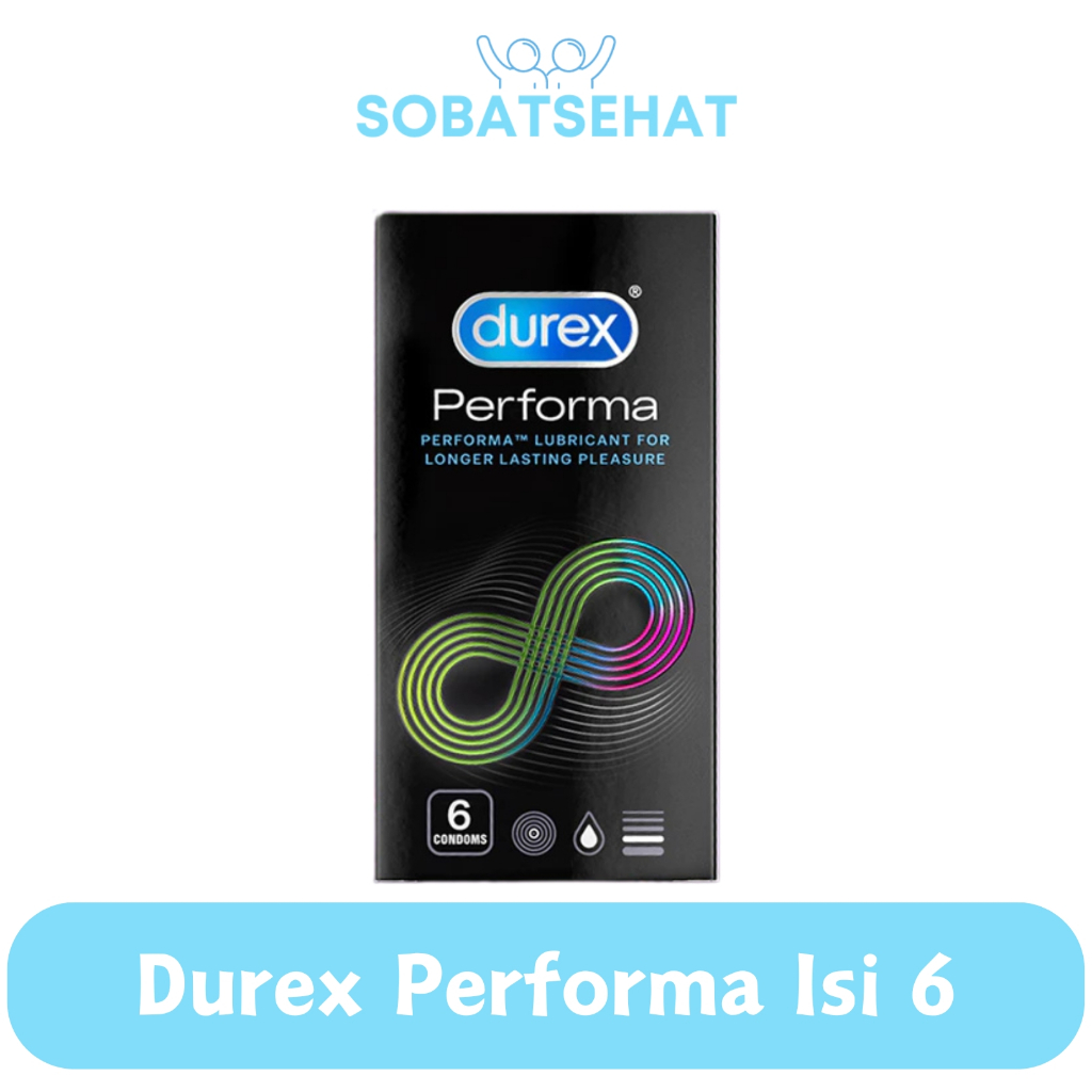 Kondom Durex Performa Isi 6