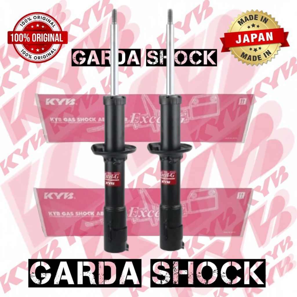 SHOCKBREAKER KYB EXCEL-G SUZUKI KARIMUN ESTILO/KARIMUN KOTAK DEPAN TAHUN 2007-2012 ORIGINAL KYB