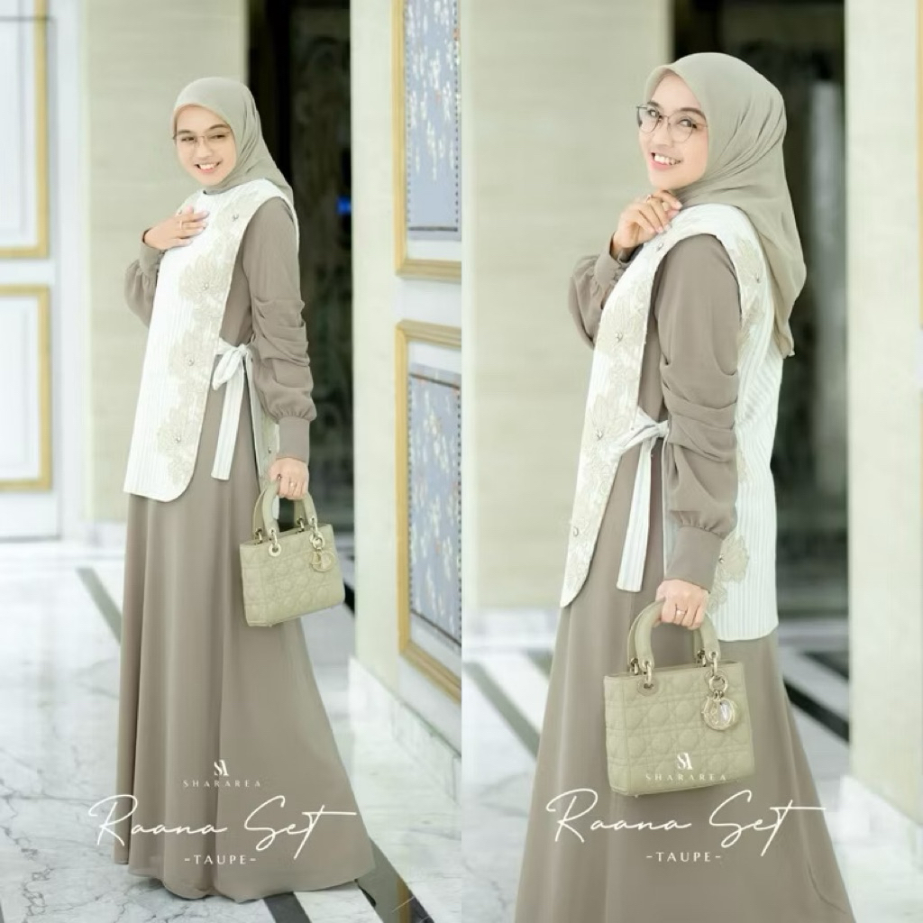 PL RAANA Set Inner Vest Original By Shararea