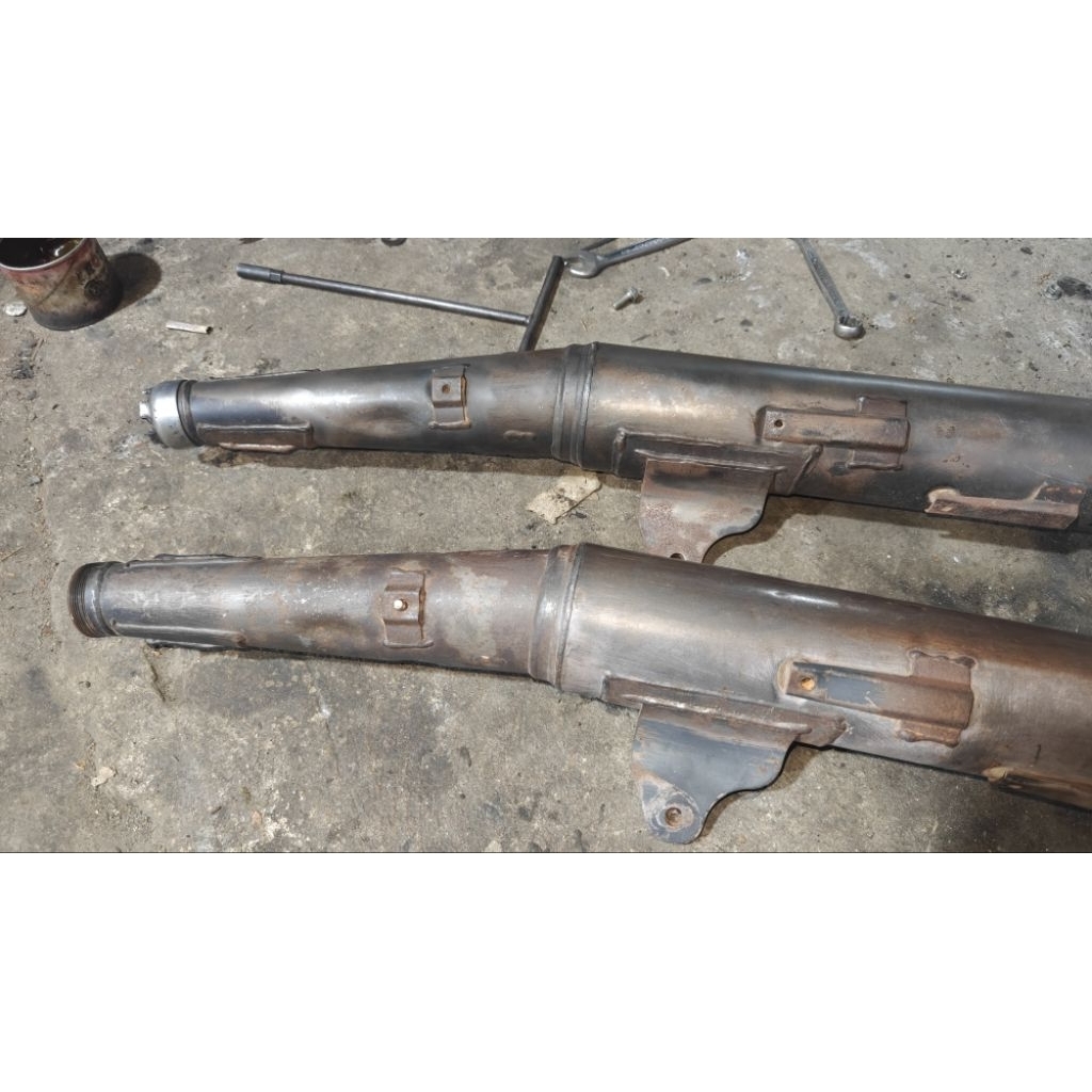 knalpot rx king peredam 2007 2008 copotan