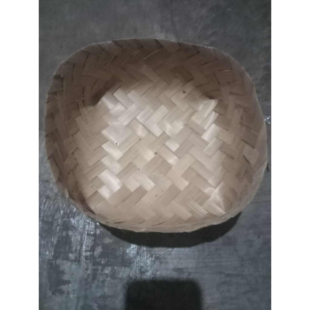 besek/wadah berkat 18×18