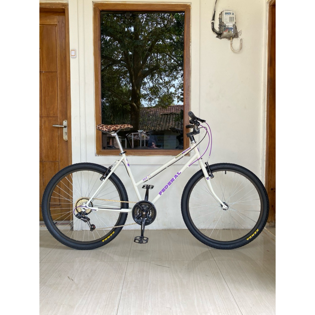 READY STOCK COMMUTER BIKE FEDERAL WILD CAT