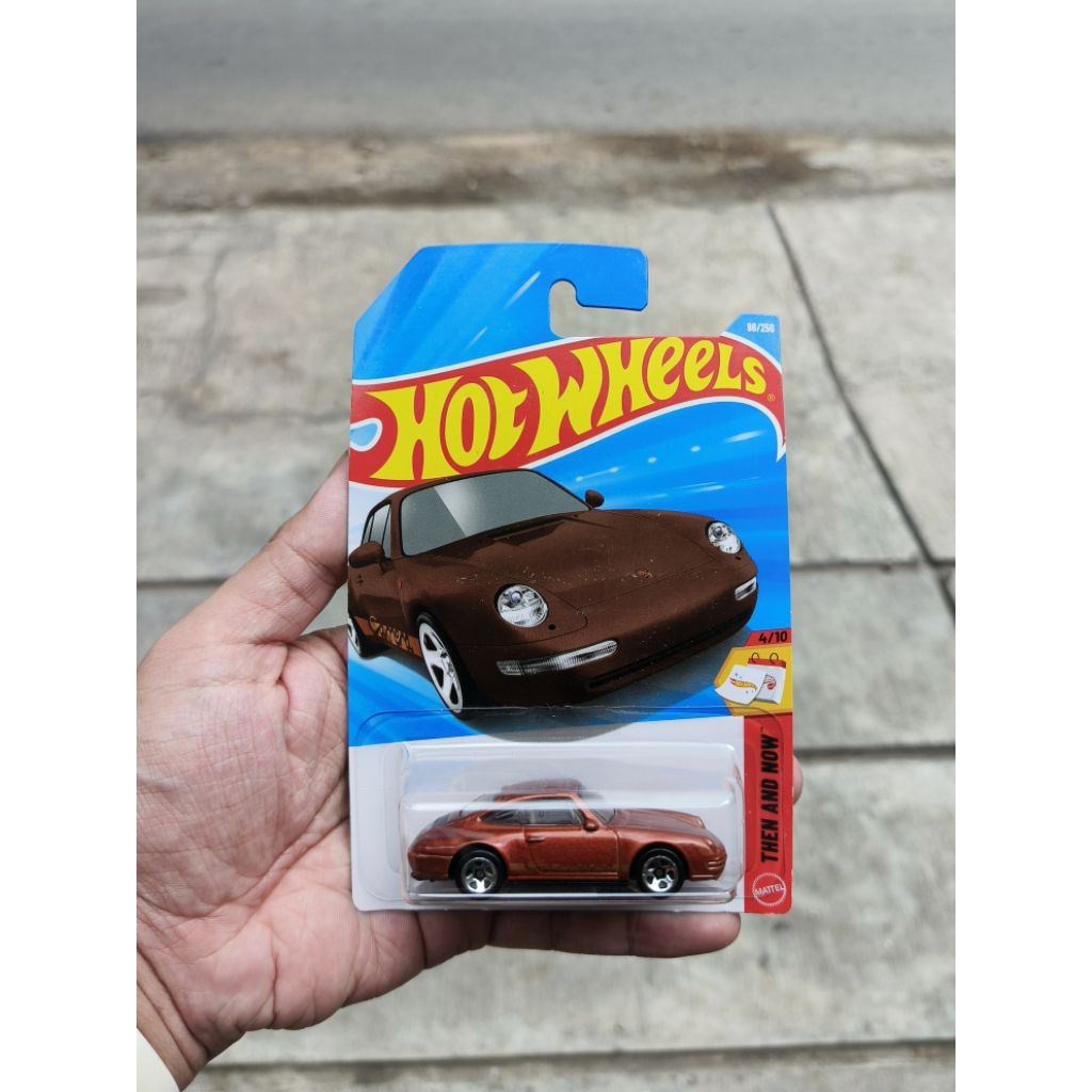 Hotwheels 96 Porsche Carrera