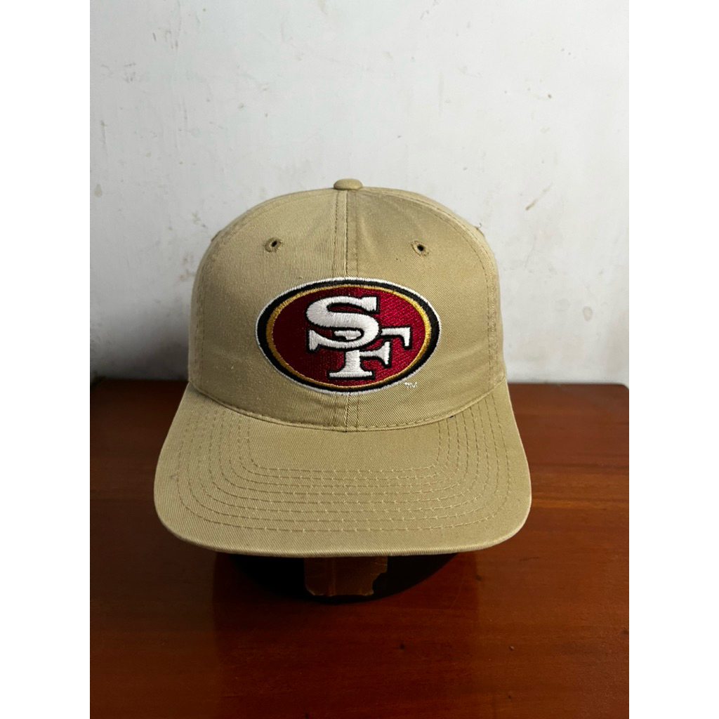 topi nfl san Francisco 49ers original second