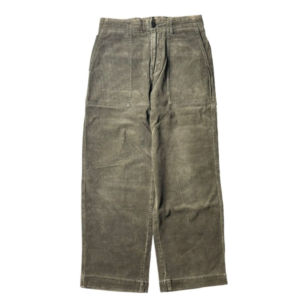 Military Fatigue Pants By Global Work Corduroy