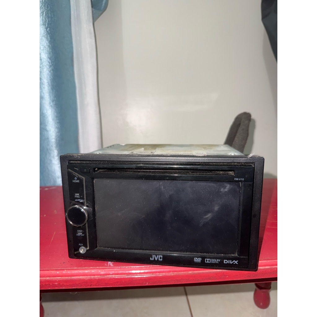 HEAD UNIT JVC model KW-V10H (second)