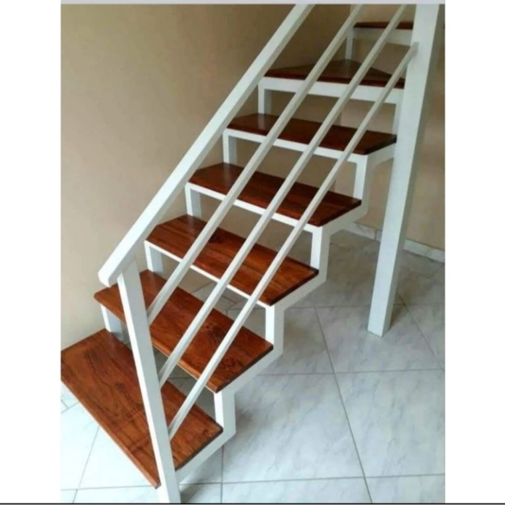 tangga rebah,pegangan besi berkualitas