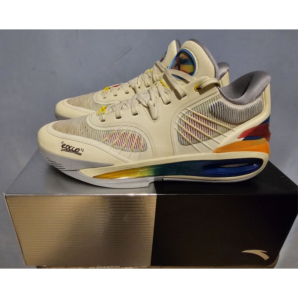 Sepatu Basket Anta KT10 Rocco size 45