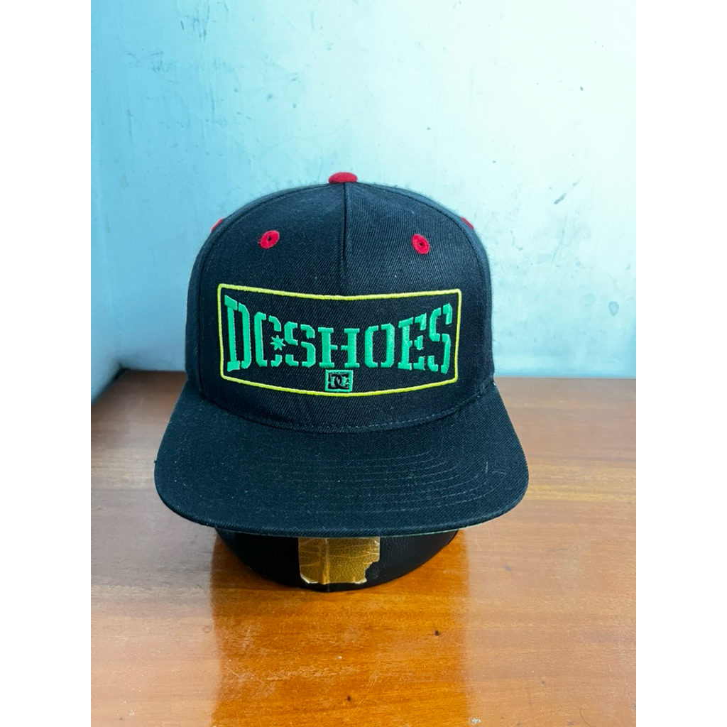 topi starter x DC original second