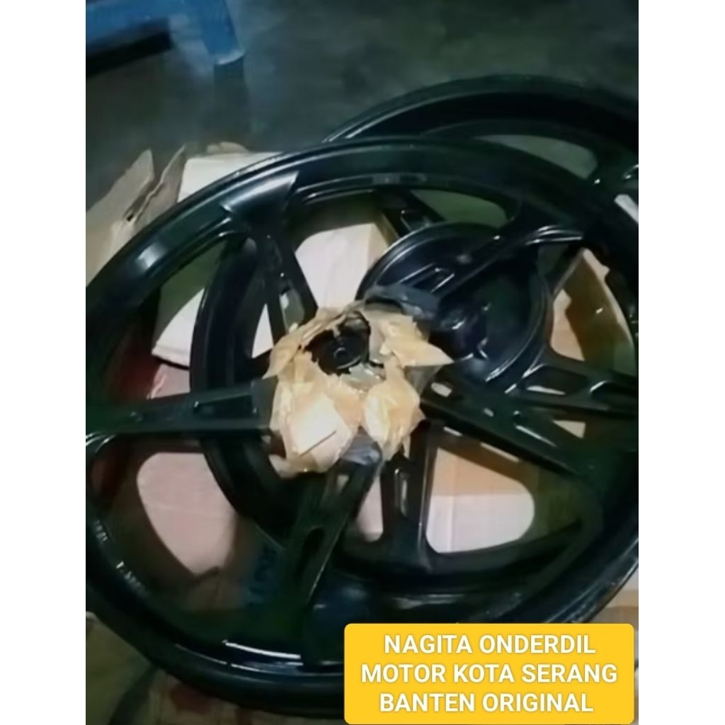 velg racing jupiter z burhan atau jupiter robot original cabutan 1set depan belakang