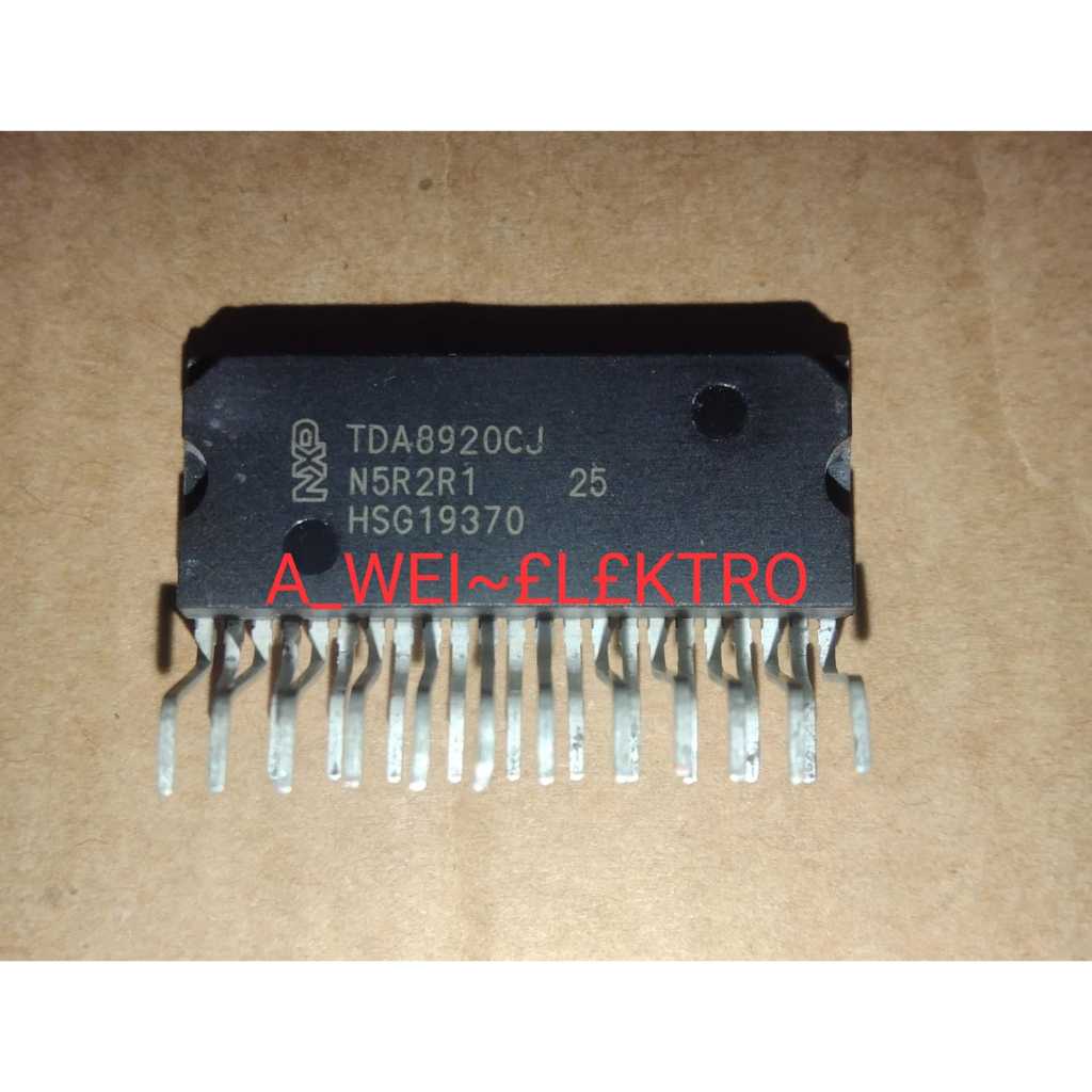 TDA8920CJ TDA8920 TDA8920C TDA 8920 CJ ORIGINAL