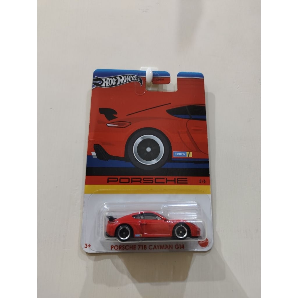 HotWheels Porsche 718 Cayman GT4