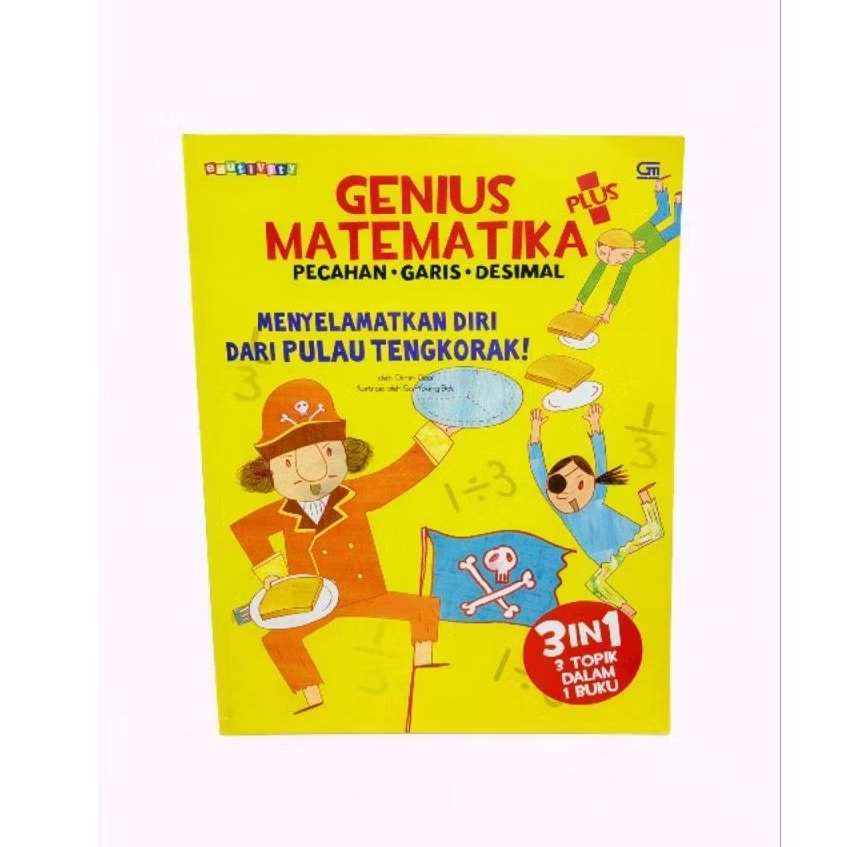 Buku anak Genius Matematika
