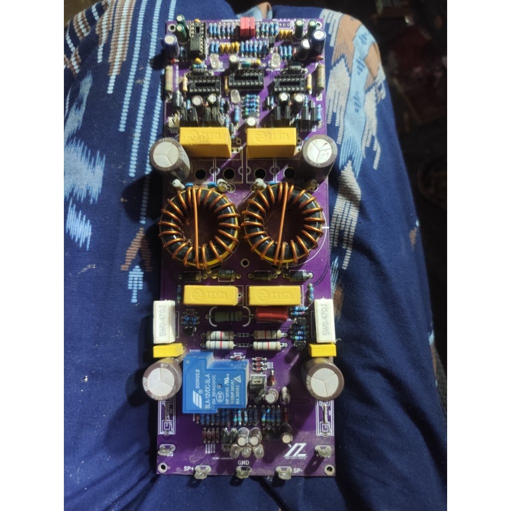 Power Class D 2K5 gagal Rangkai