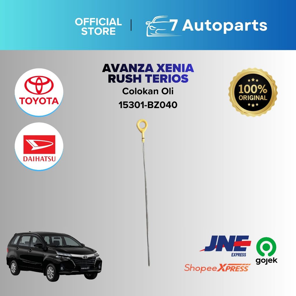 [COD] Dipstick Colokan oli Tongkat pengukur oli mesin Avanza VVTI Terios Rush Xenia .tipe VVTI 15301